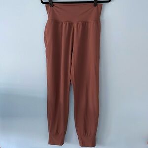 Athleta Salutation High Rise Joggers. Medium